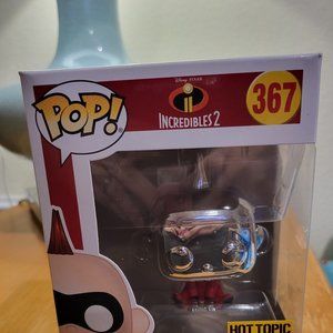 Disney Pixar The Incredibles 2 Jack-Jack Hot Topic Exclusive Funko Pop